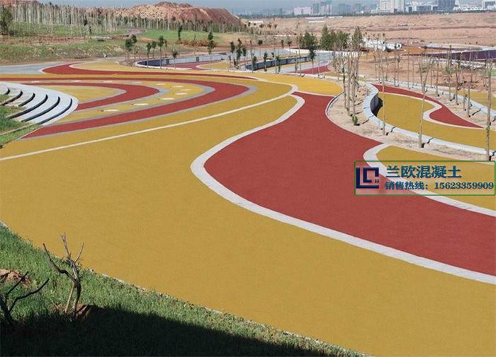 武汉彩色混凝土 武汉彩色混凝土